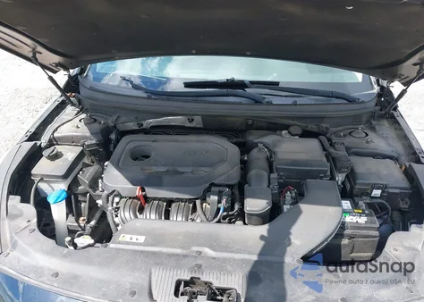 2017 Hyundai Sonata Se z USA, uszkodzony, nr VIN 5NPE24AF8HH488199